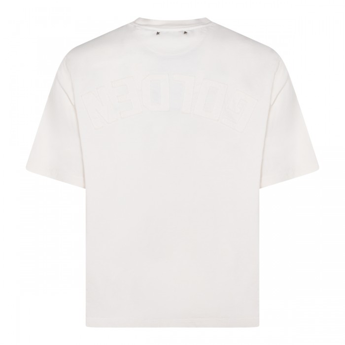WHITE COTTON T-SHIRT 2