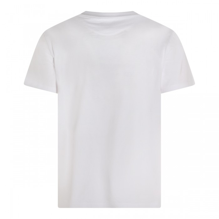 WHITE COTTON T-SHIRT 2