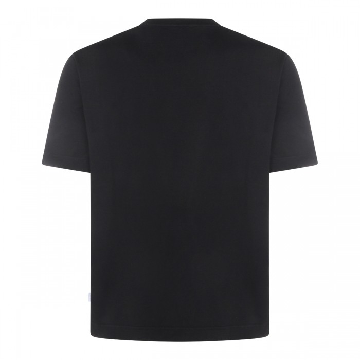 BLACK COTTON T-SHIRT 2
