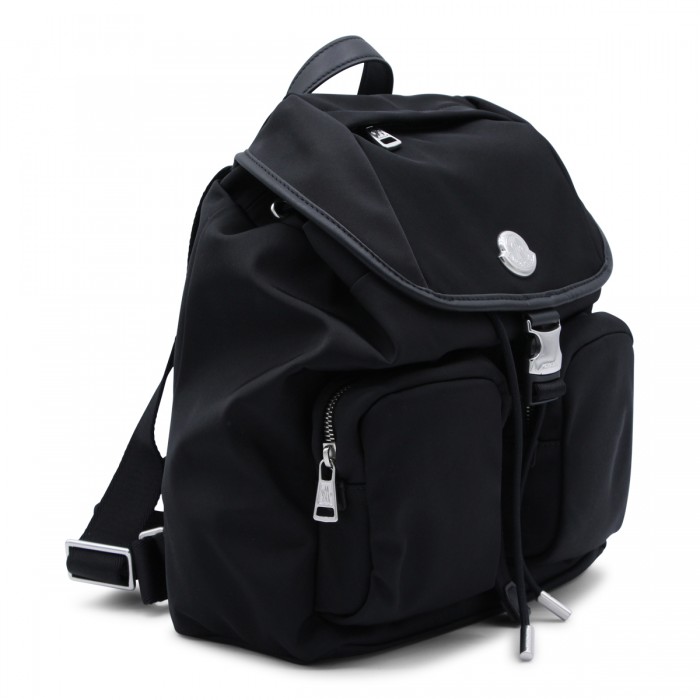 BLACK NEW TRICK NYLON BACKPACK 2