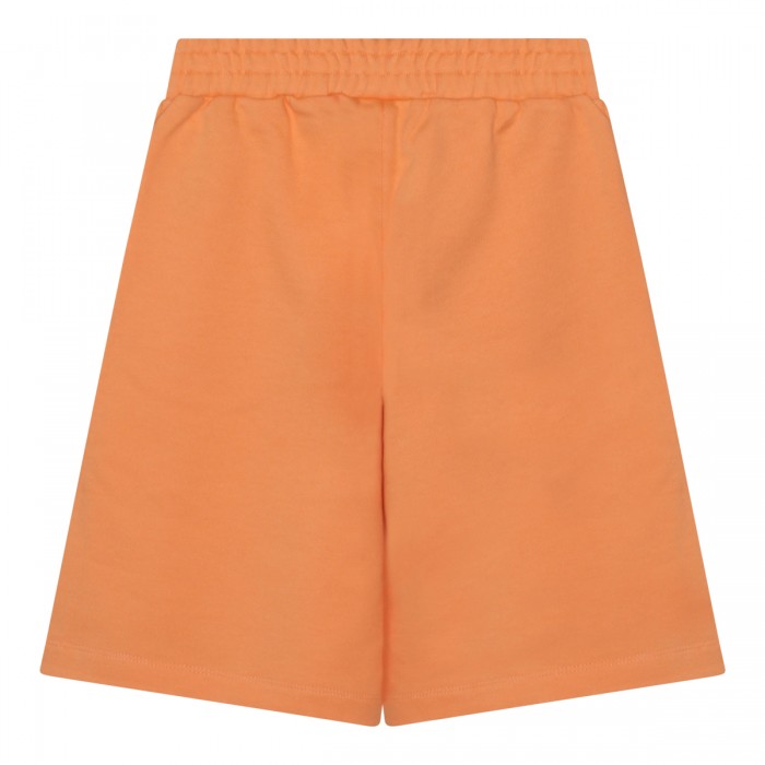 ORANGE COTTON SHORTS 2