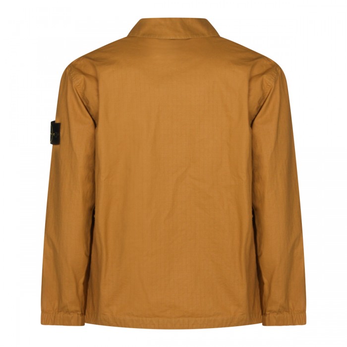DARK ORANGE CASUAL JACKET 2