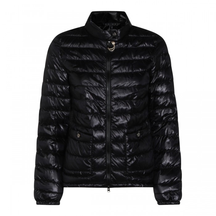 BLACK PUFFER DOWN JACKET