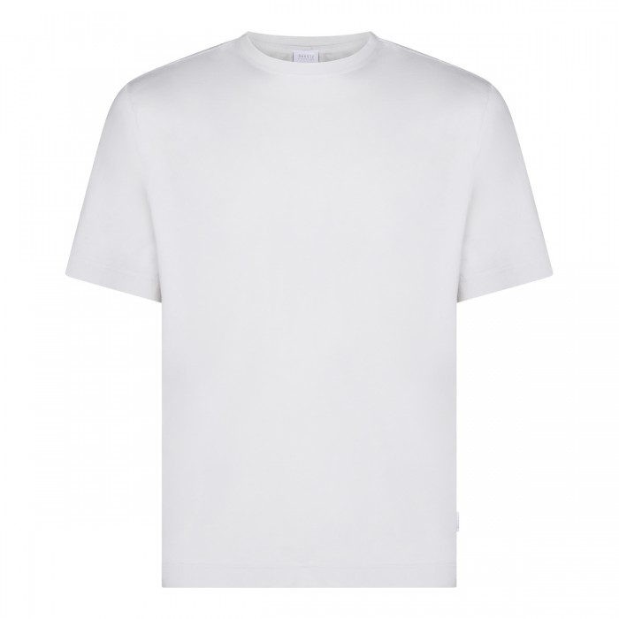 LIGHT GREY COTTON T-SHIRT