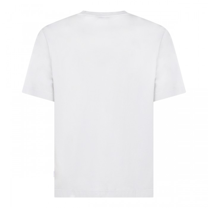 LIGHT GREY COTTON T-SHIRT 2