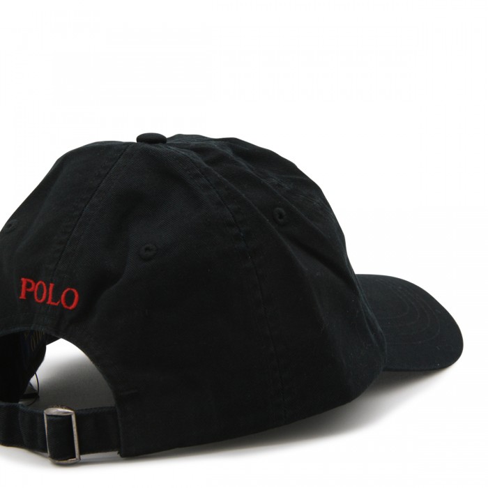 BLACK COTTON HAT 2