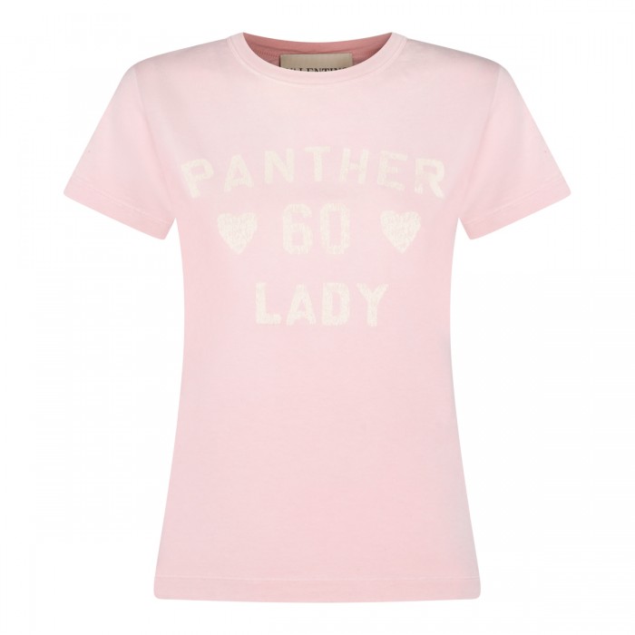 NEUTRAL ROSE COTTON T-SHIRT