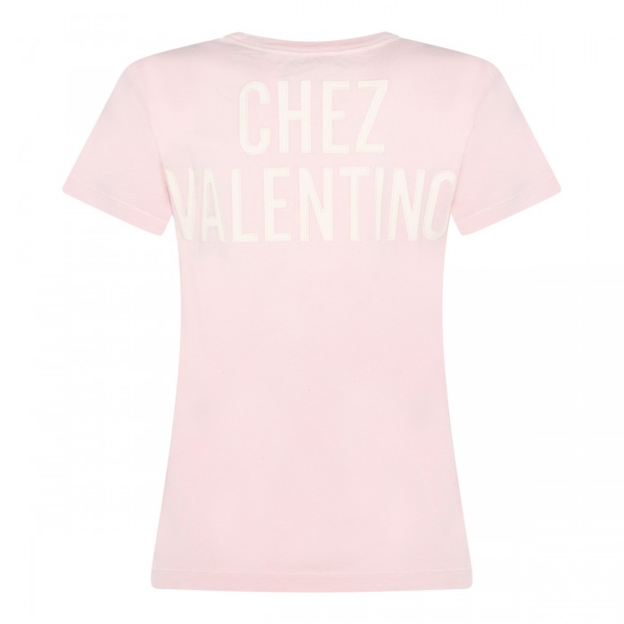 NEUTRAL ROSE COTTON T-SHIRT 2