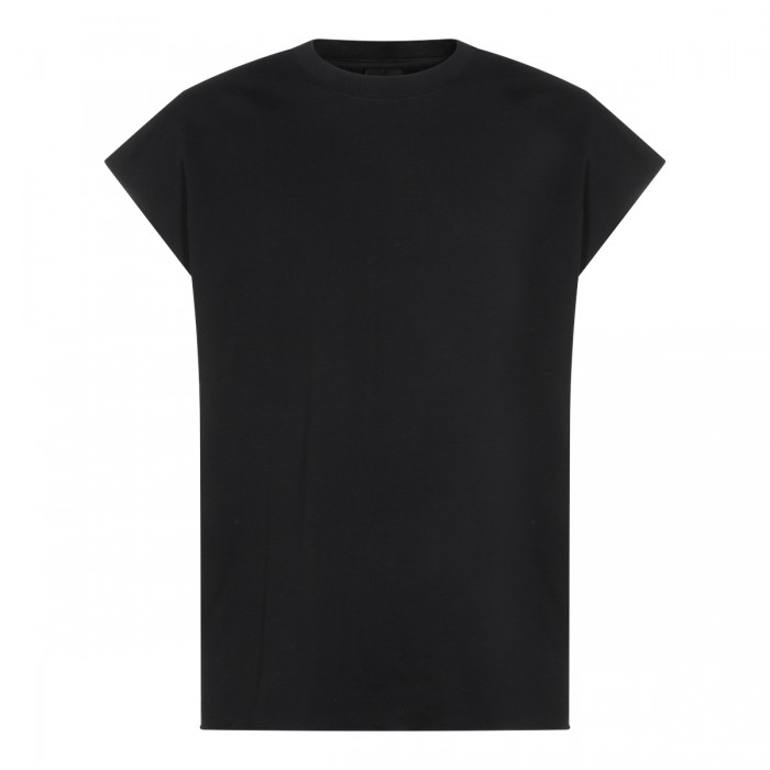 BLACK COTTON TOP