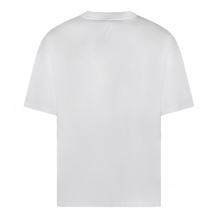 WHITE COTTON T-SHIRT 2