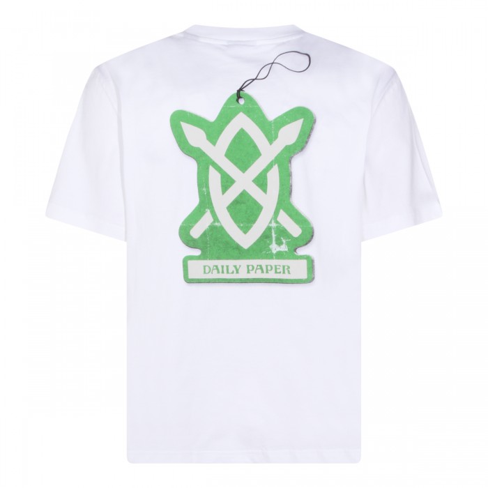 WHITE COTTON T-SHIRT 2