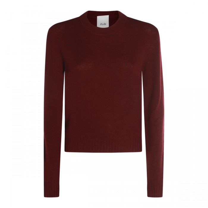BORDEAUX CASHMERE KNITWEAR