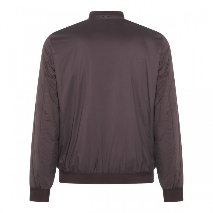 BROWN CASUAL JACKET 2