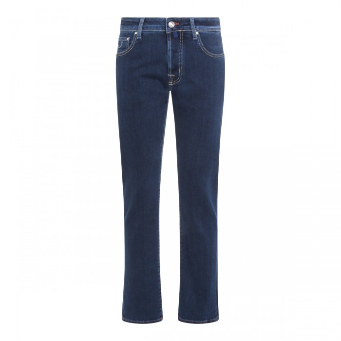 DARK BLUE DENIM NICK JEANS