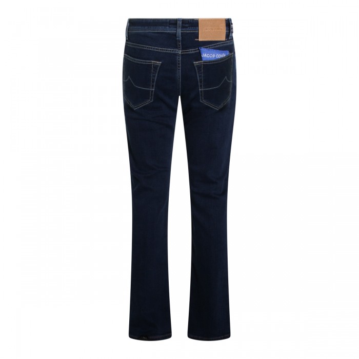 DARK BLUE DENIM NICK JEANS 2