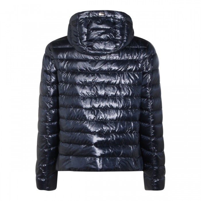 NAVY PUFFER DOWN JACKET 2