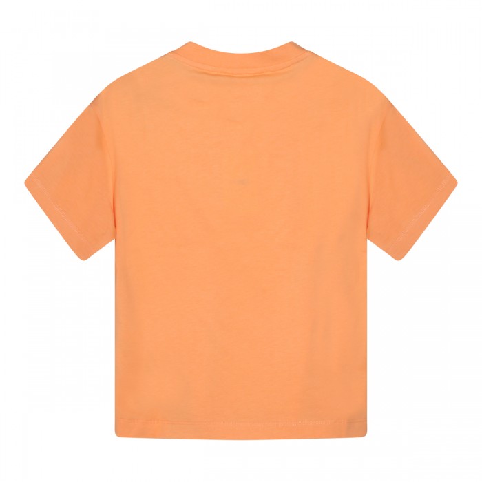 ORANGE COTTON T-SHIRT 2