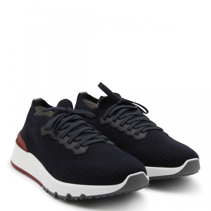 BLUE CANVAS SNEAKERS 2