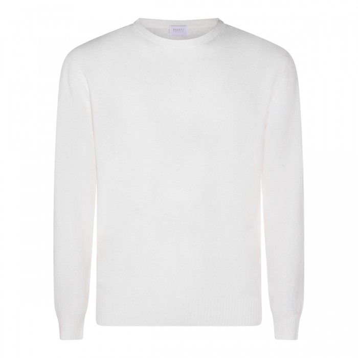 WHITE COTTON KNITWEAR