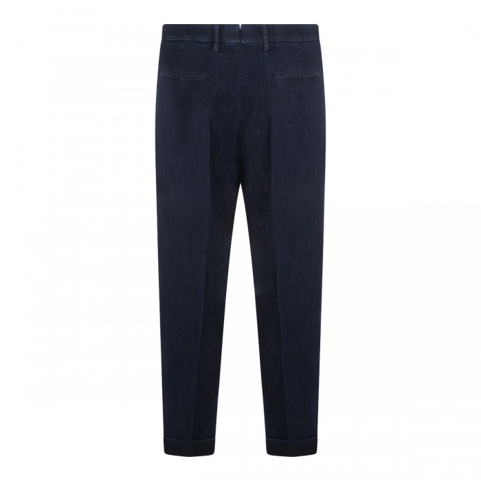 BLUE COTTON PANTS 2