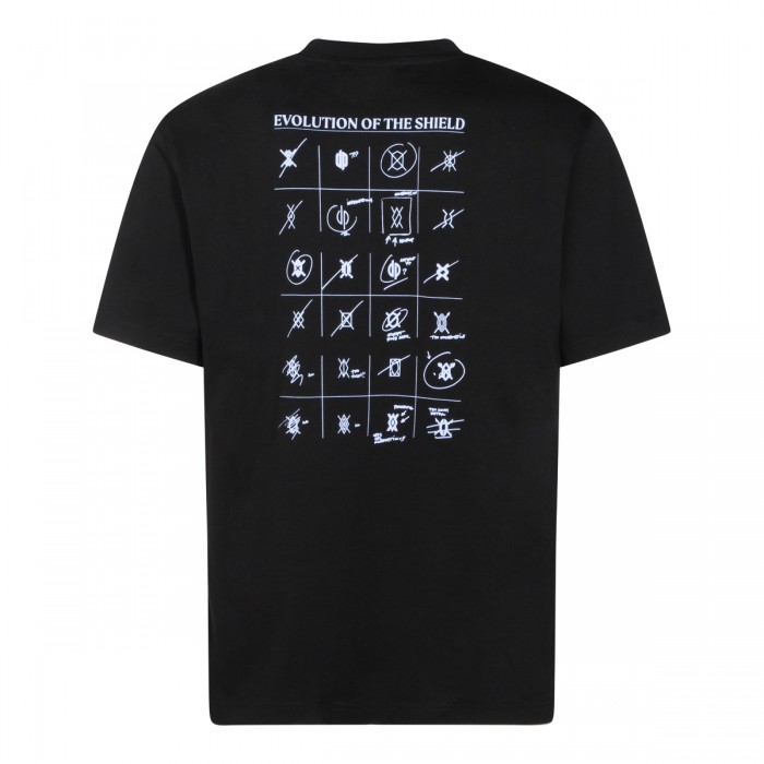 BLACK COTTON T-SHIRT 2