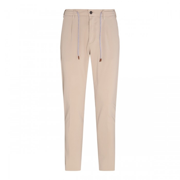 BEIGE COTTON PANTS