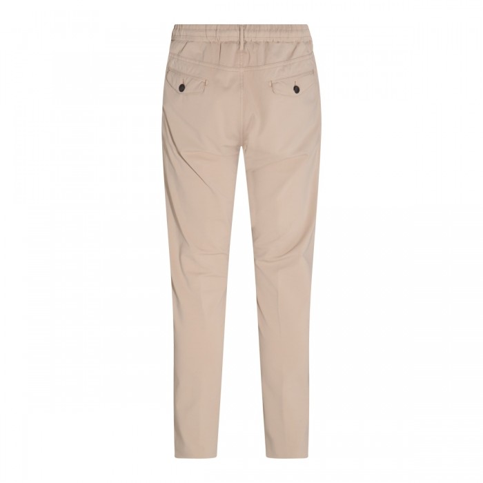 BEIGE COTTON PANTS 2