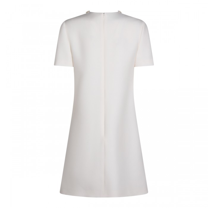 IVORY FLOWER DRESS 2