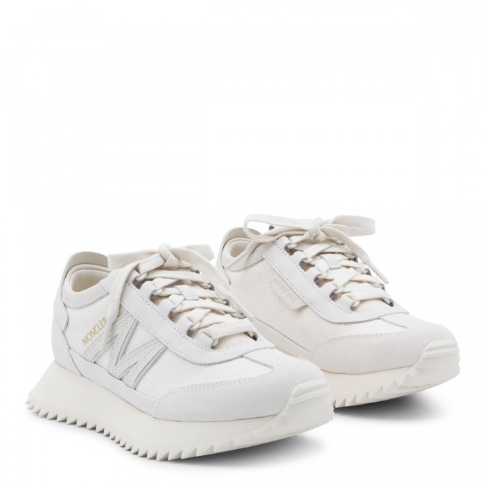 BEIGE LOGO SNEAKERS 2