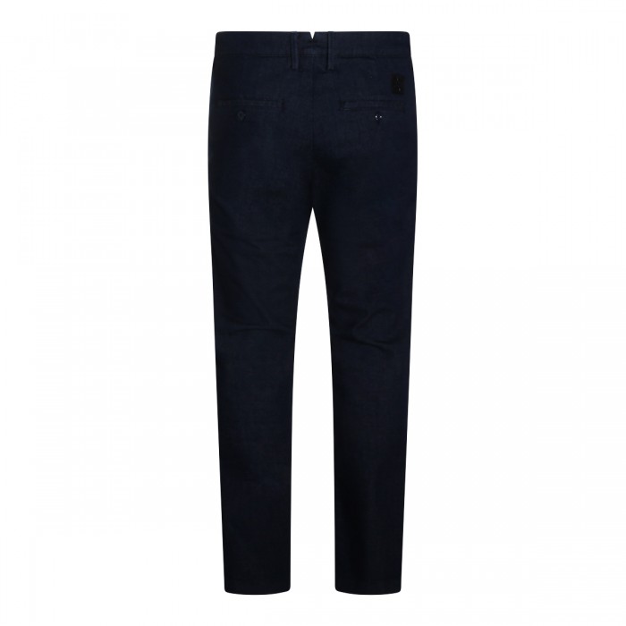 DARK BLUE DENIM JEANS 2