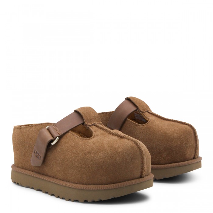 CHESTNUT GOLDENSTAR HIGH CLOGS 2