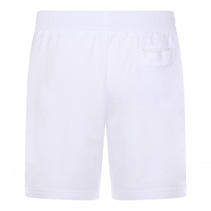 WHITE COTTON SHORTS  2