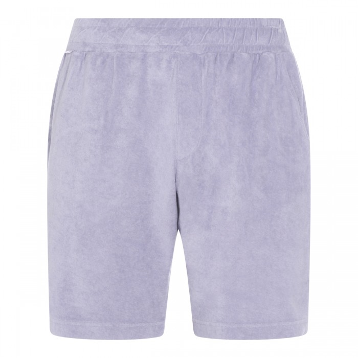 LAVENDER COTTON SHORTS