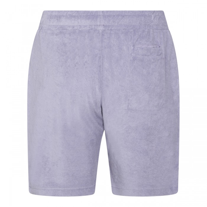 LAVENDER COTTON SHORTS 2