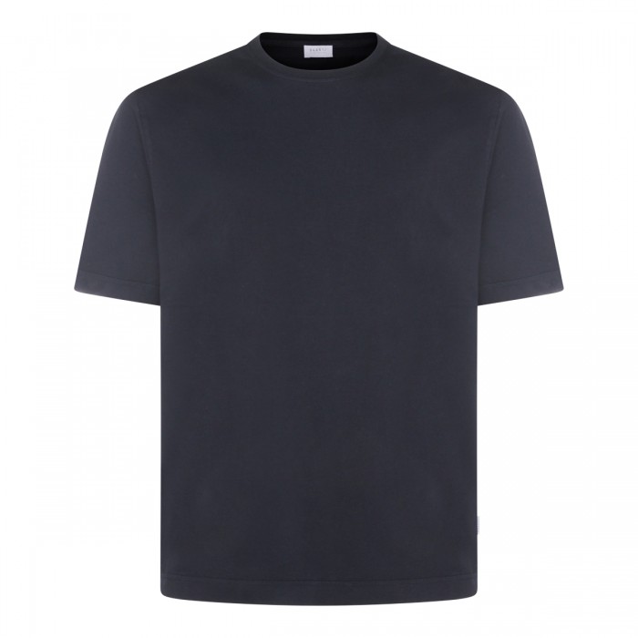 NAVY COTTON T-SHIRT