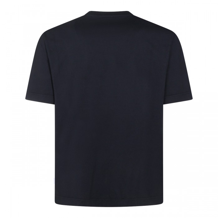 NAVY COTTON T-SHIRT 2