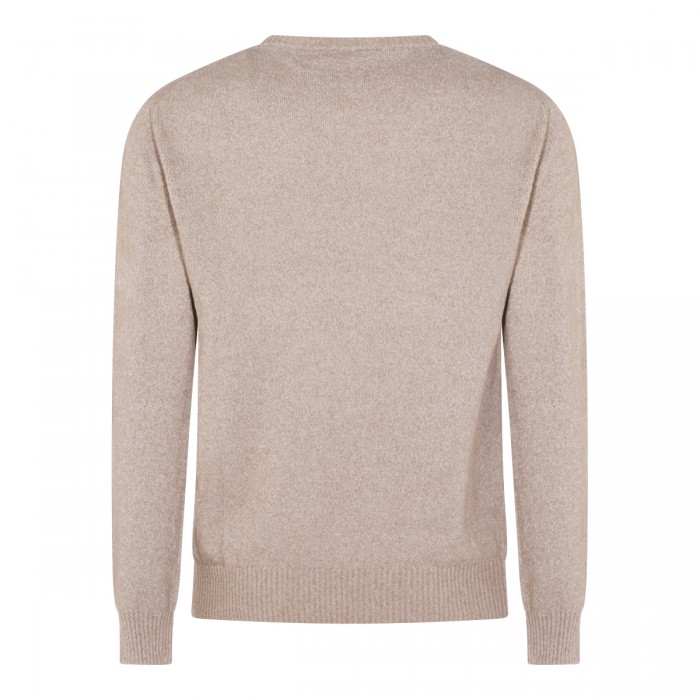 TAUPE COTTON KNITWEAR 2