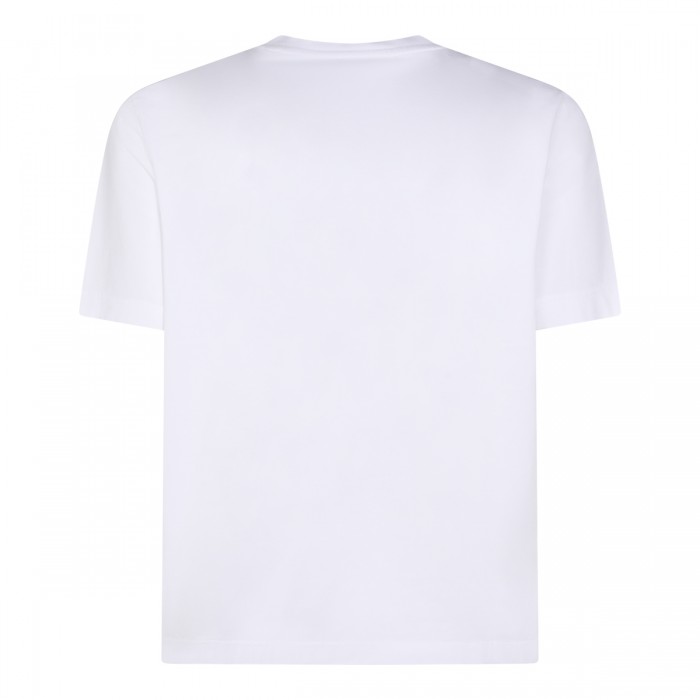 WHITE COTTON T-SHIRT 2