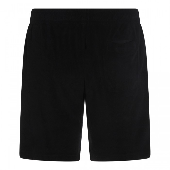 BLACK COTTON SHORTS 2