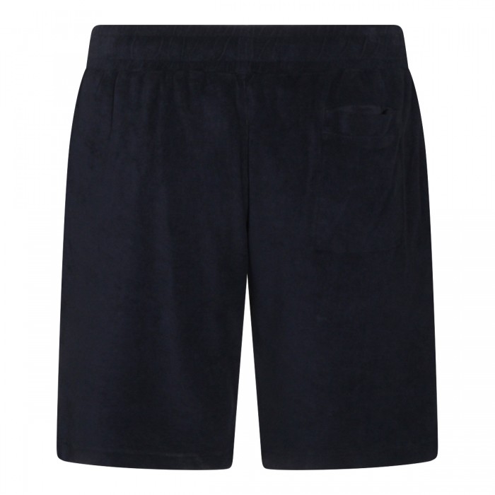 NAVY COTTON SHORTS 2