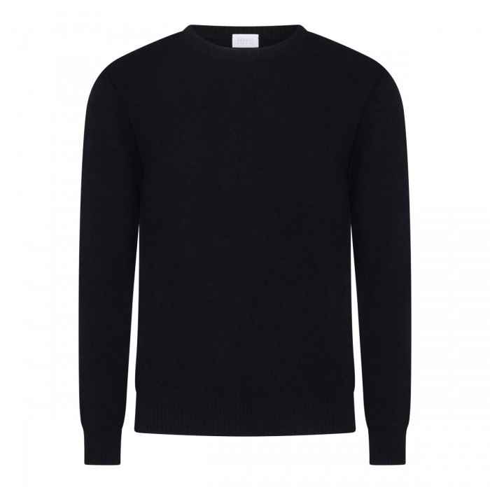 NAVY COTTON KNITWEAR