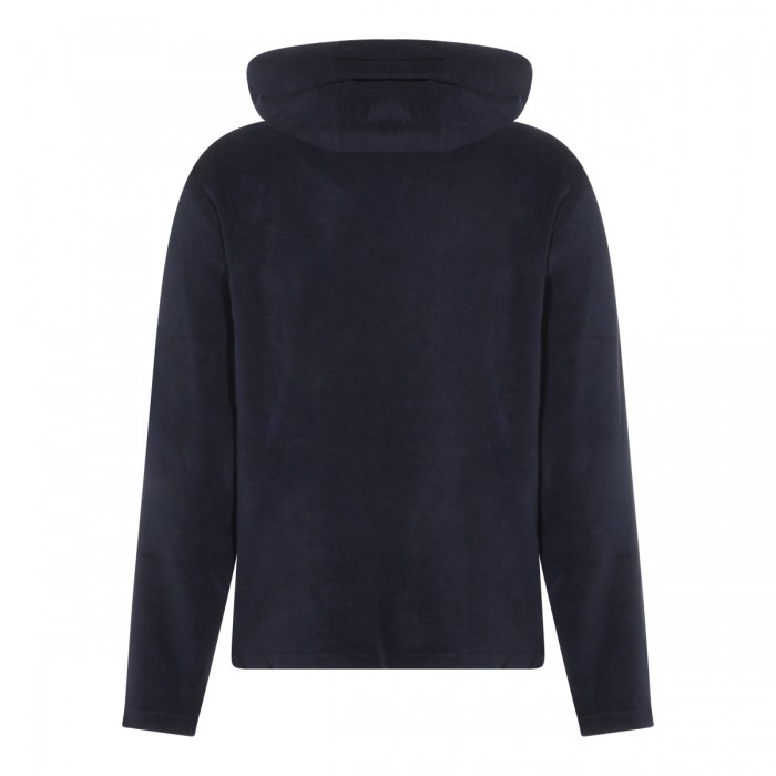BLACK COTTON SWEATSHIRT 2
