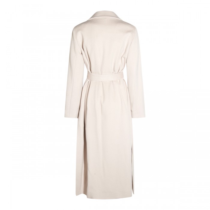 WHITE WOOL COAT 2