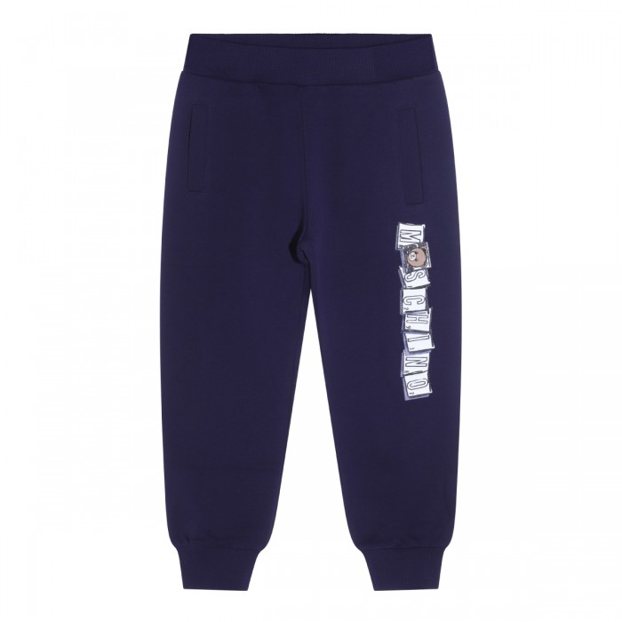 NAVY COTTON JUMPSUITS