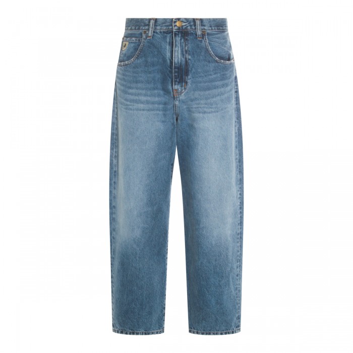 BLUE COTTON DENIM JEANS