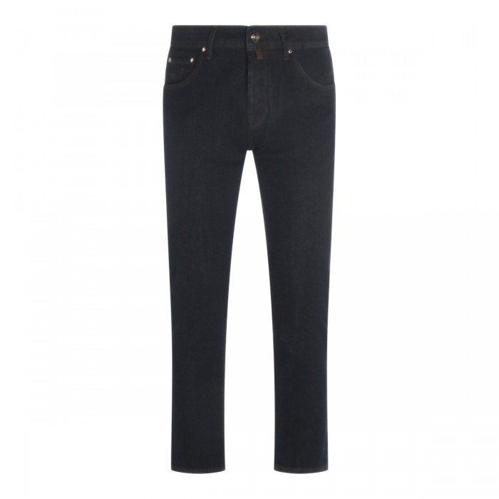 DARK BLUE DENIM JEANS