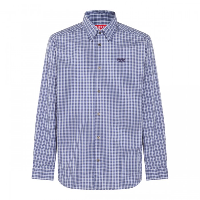BLUE COTTON SHIRT