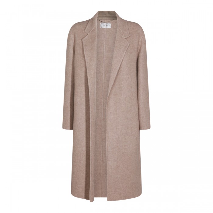 BEIGE CASHMERE COAT