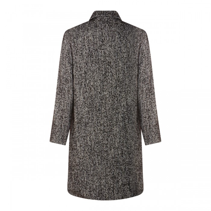 GREY WOOL FRANCO COAT 2