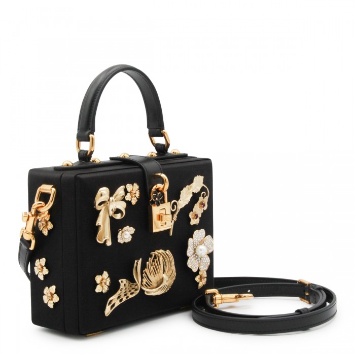 BLACK AND GOLD SATIN DOLCE... 2